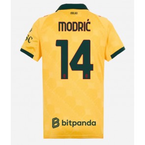 AC Milan Luka Modric #14 Replika Tredje Tröja Damer 2025-26 Kortärmad